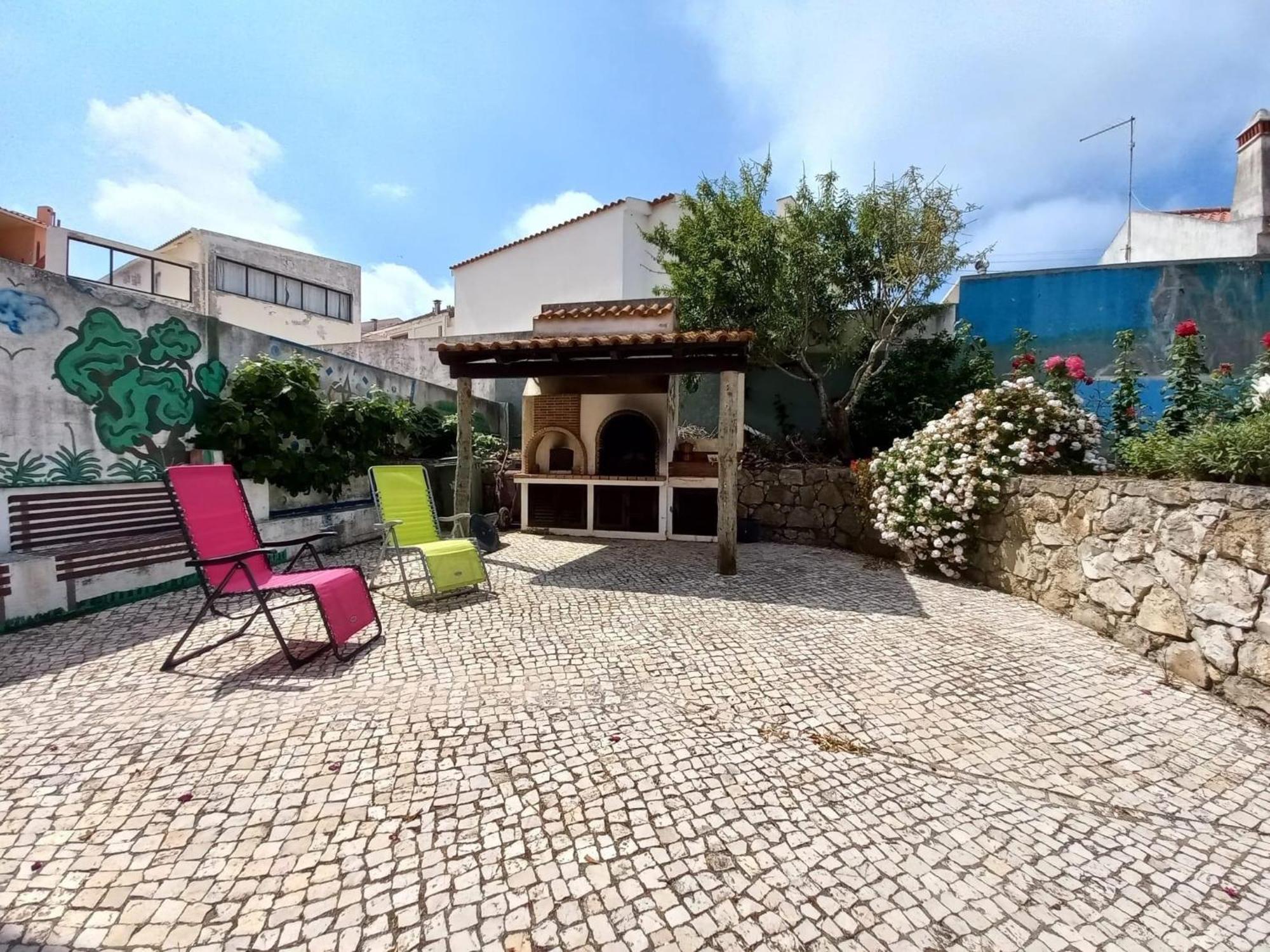 Casa Do Portao Azul - Dourada Apartment Atouguia Da Baleia Exterior photo