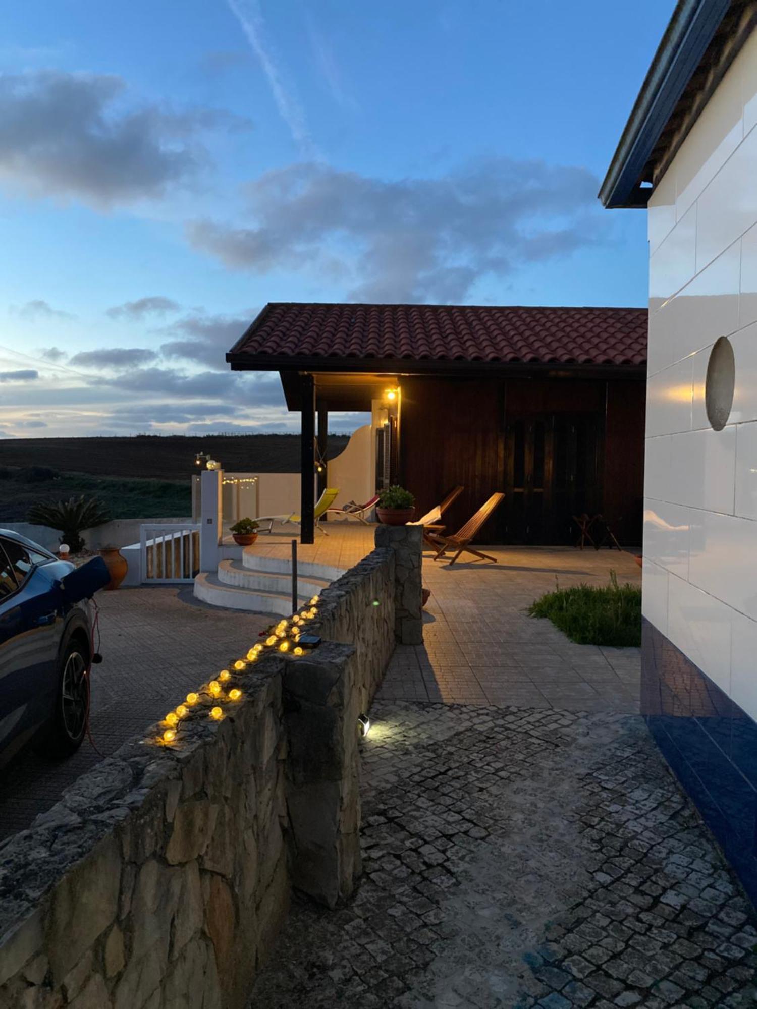 Casa Do Portao Azul - Dourada Apartment Atouguia Da Baleia Exterior photo